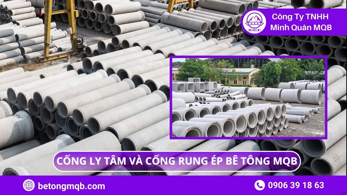 So sánh cống ly tâm và rung ép 