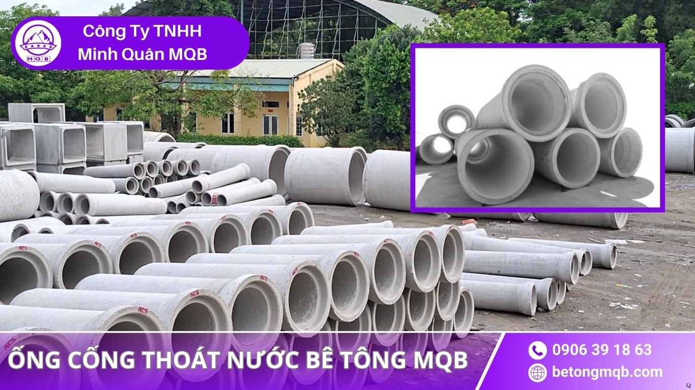 Cống thoát nước ven biển MQB