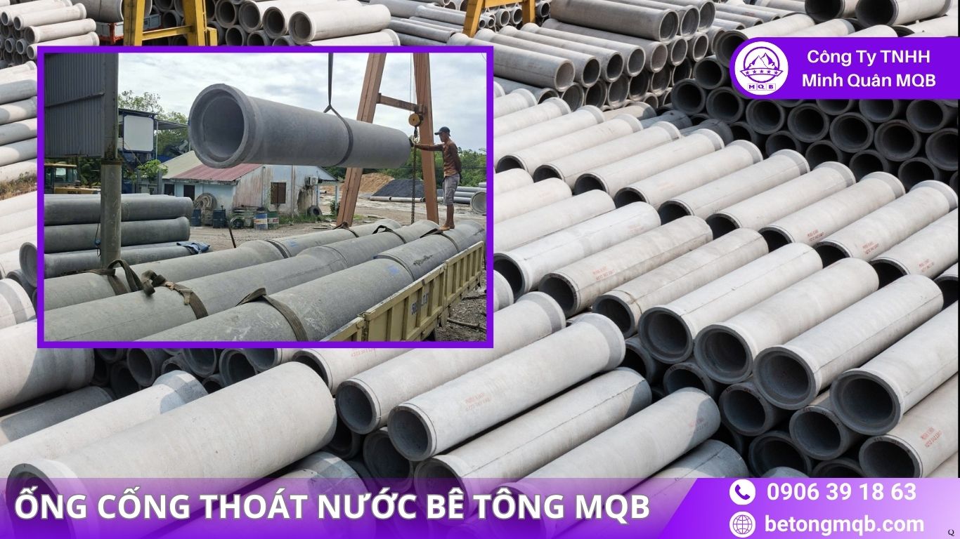 Cống thoát nước ven biển 