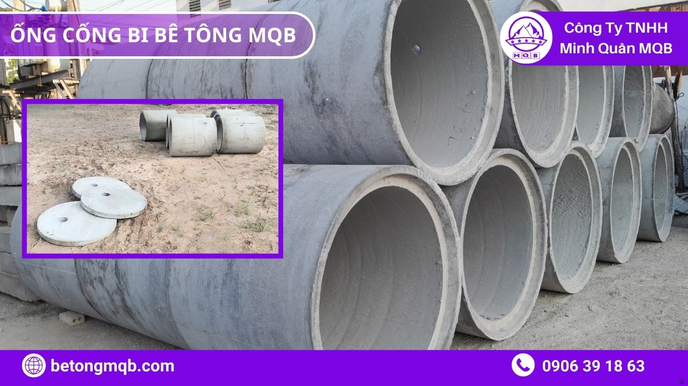 Ứng dụng cống bi thoát nước MQB trong công trình