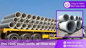 Kịch Bản Mưa 300mm 500mm thực tế MQB đạt chuẩn