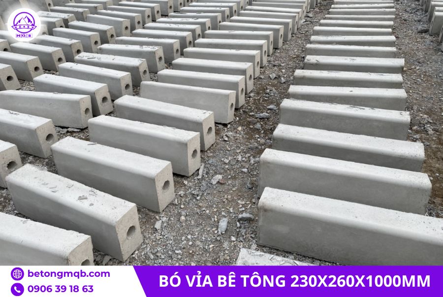 Bó vỉa 230x260x1000mm tại Vũng Tàu chất lượng