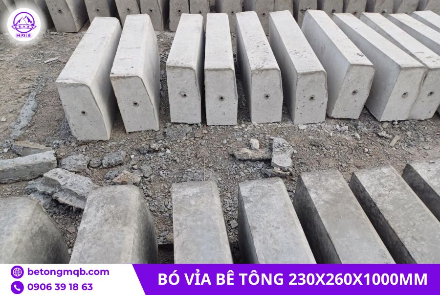 Bó vỉa 230x260x1000mm tại Vũng Tàu giao hàng nhanh