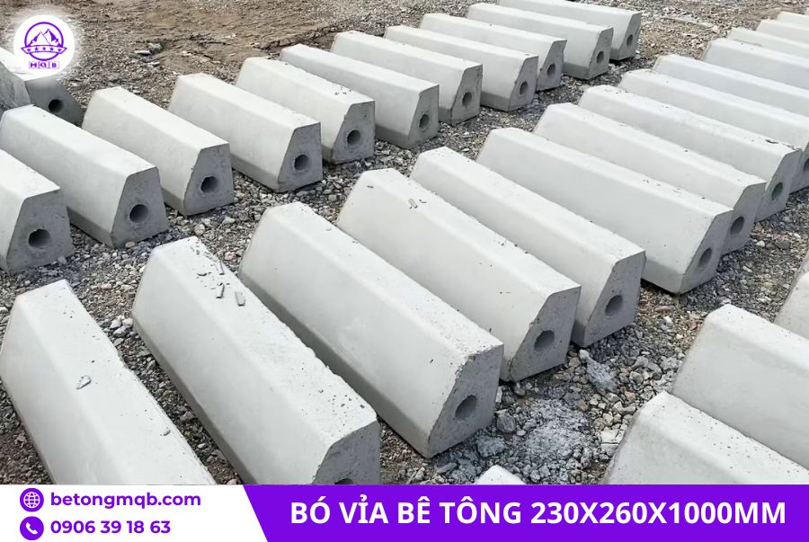 Bó vỉa 230x260x1000mm tại Vũng Tàu