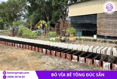 Bó vỉa 320x450x1000mm bê tông đúc sẵn