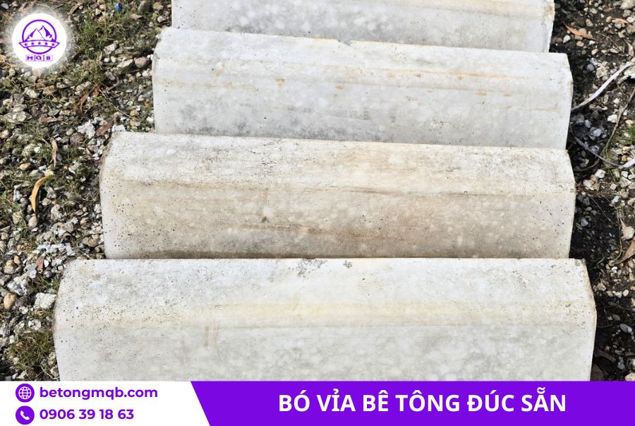 Cung cấp bó vỉa 320x450x1000mm bê tông đúc sẵn 5 Bó vỉa 320x450x1000mm từ MQB
