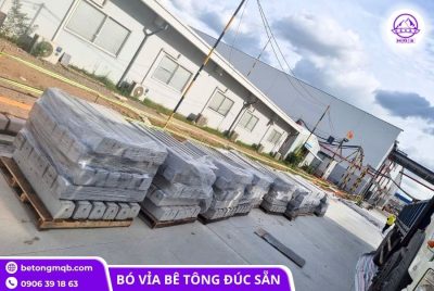 Chuyên cung cấp bó vỉa bê tông 150x300x1000mm điều chỉnh theo yêu cầu 6 Bó vỉa bê tông 150x300x1000mm đúc sẵn