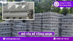 MQB cung cấp bó vỉa bê tông Bình Dương