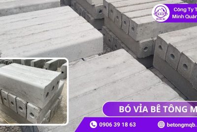 Bó vỉa bê tông 230×260×1000 mm tại Vũng Tàu