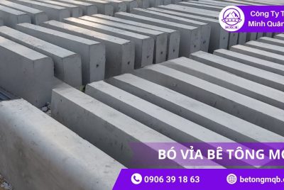 tiêu chuẩn bó vỉa bê tông đúc sẵn tại Vũng Tàu