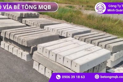bó vỉa bê tông đúc sẵn tại Vũng Tàu
