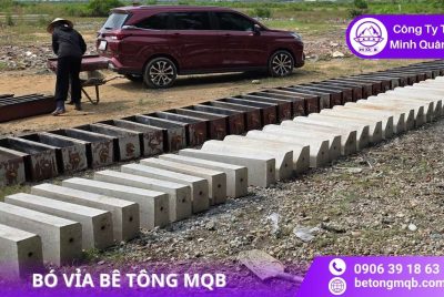bó vỉa bê tông đúc sẵn tại Vũng Tàu quy cách 150x250x1000 mm