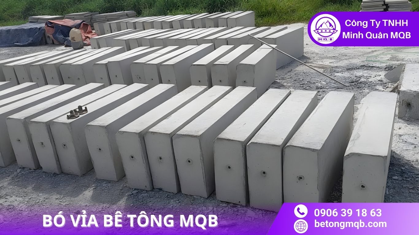 tiêu chuẩn bó vỉa bê tông Bình Dương