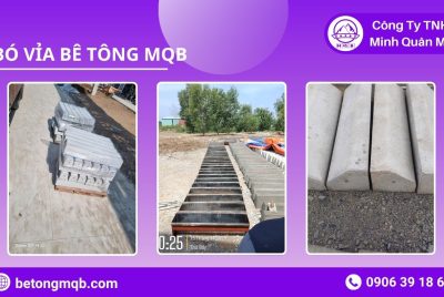 Bó Vỉa Bê Tông Tây Ninh – Kích Thước Phổ Biến Nhất 2026 | Bê Tông MQB 8 Bó vỉa bê tông Tây Ninh chất lượng