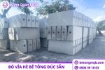 Bó vỉa đúc sẵn