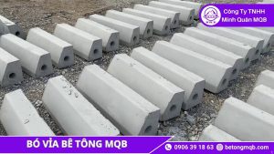 Bó vỉa đúc sẵn bê tông MQB