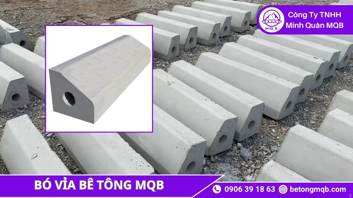 Bó Vỉa Bê Tông Long Thành – Chuẩn Kích Thước Công Trình 2026 11 Bó vỉa bê tông đúc sẵn tại Long Thành Đồng Nai