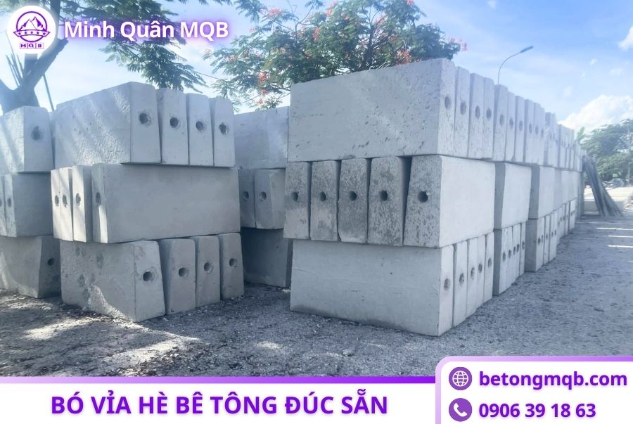 Bó vỉa đúc sẵn