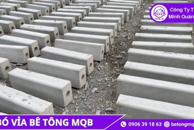 Bó vỉa bê tông Long Thành kích thước phổ biến nhất