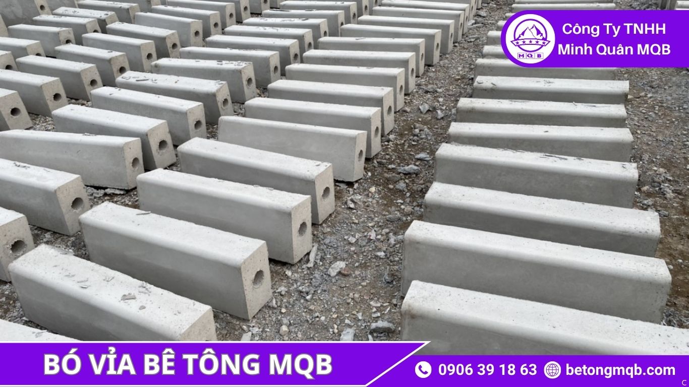 Bó Vỉa Bê Tông Long Thành – Chuẩn Kích Thước Công Trình 2026 10 Bó vỉa bê tông Long Thành kích thước phổ biến nhất