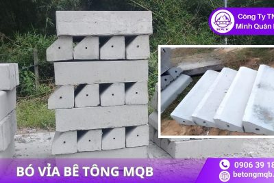 Bó Vỉa Bê Tông Long Thành – Chuẩn Kích Thước Công Trình 2026 6 bó vỉa quy cách 150x250x1000 mm tại Long Thành