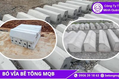 Bó vỉa bê tông Tây Ninh MQB chất lượng cho mọi công trình