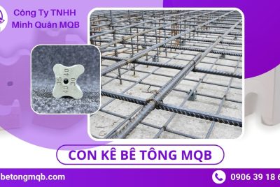 Con Kê Bê Tông Cường Độ Cao – Mác 250–300+ | BÊ TÔNG MQB 9 ứng dụng con kê bê tông mác cao cho sàn và cầu tại MQB