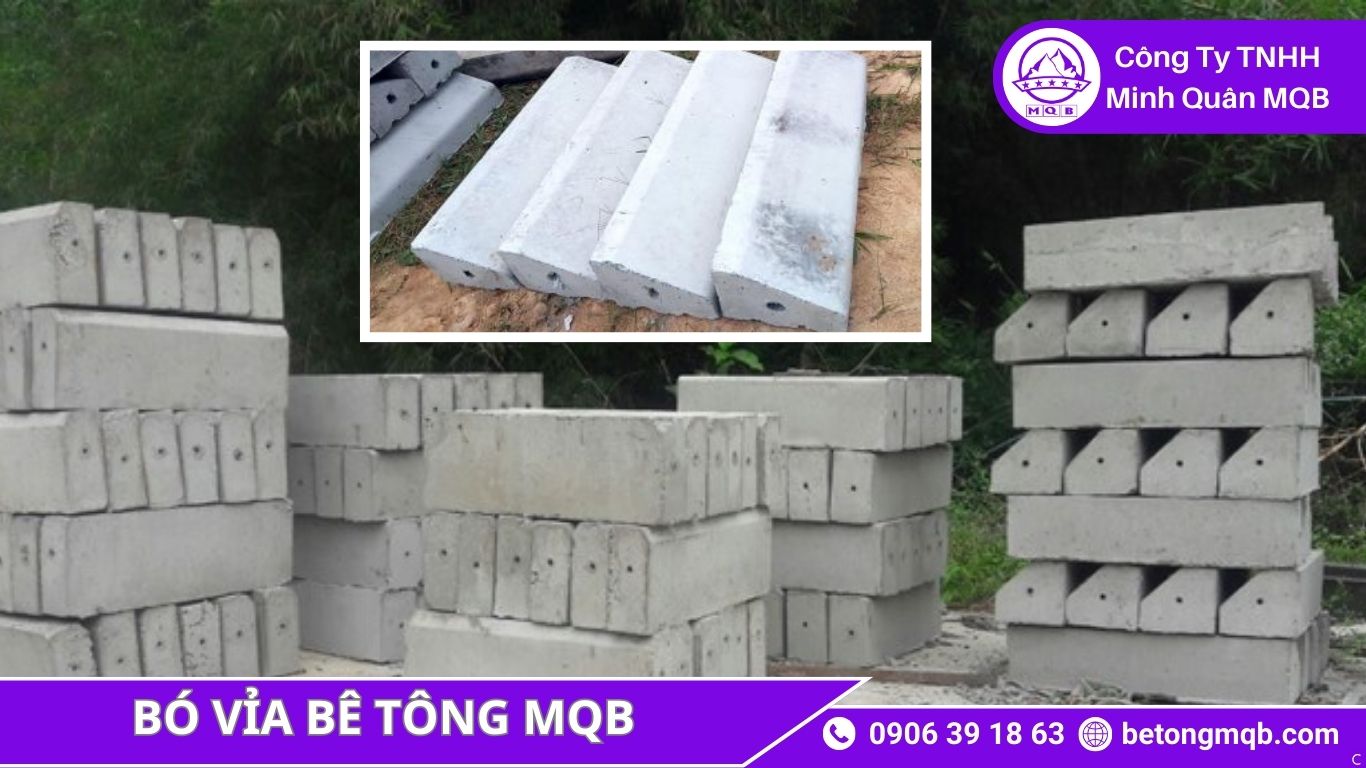 Các Lỗi Thi Công Bó Vỉa Bê Tông & Cách Phòng Tránh 2026 | Bê Tông MQB 4 Lỗi thi công bó vỉa bê tông trong công trình thực tế