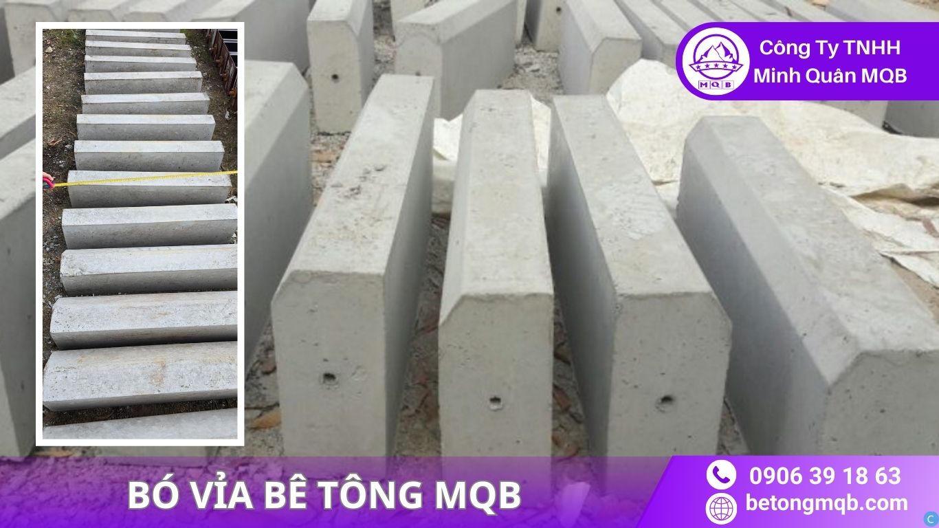 Các Lỗi Thi Công Bó Vỉa Bê Tông & Cách Phòng Tránh 2026 | Bê Tông MQB 3 Lỗi thi công bó vỉa bê tông trong công trình