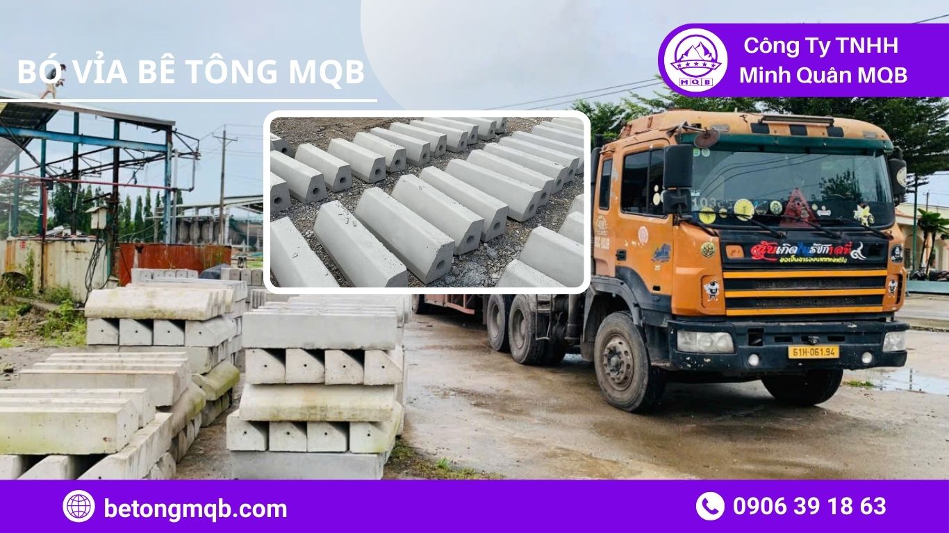 Các Lỗi Thi Công Bó Vỉa Bê Tông & Cách Phòng Tránh 2026 | Bê Tông MQB 2 Lỗi thi công bó vỉa bê tông trong công trình MQB