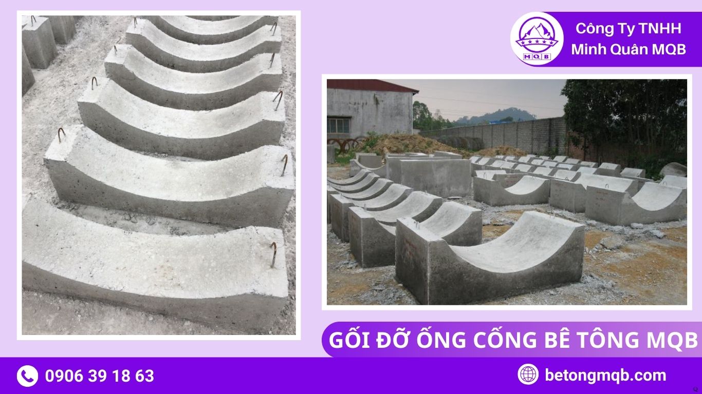 quy trình kê ống cống