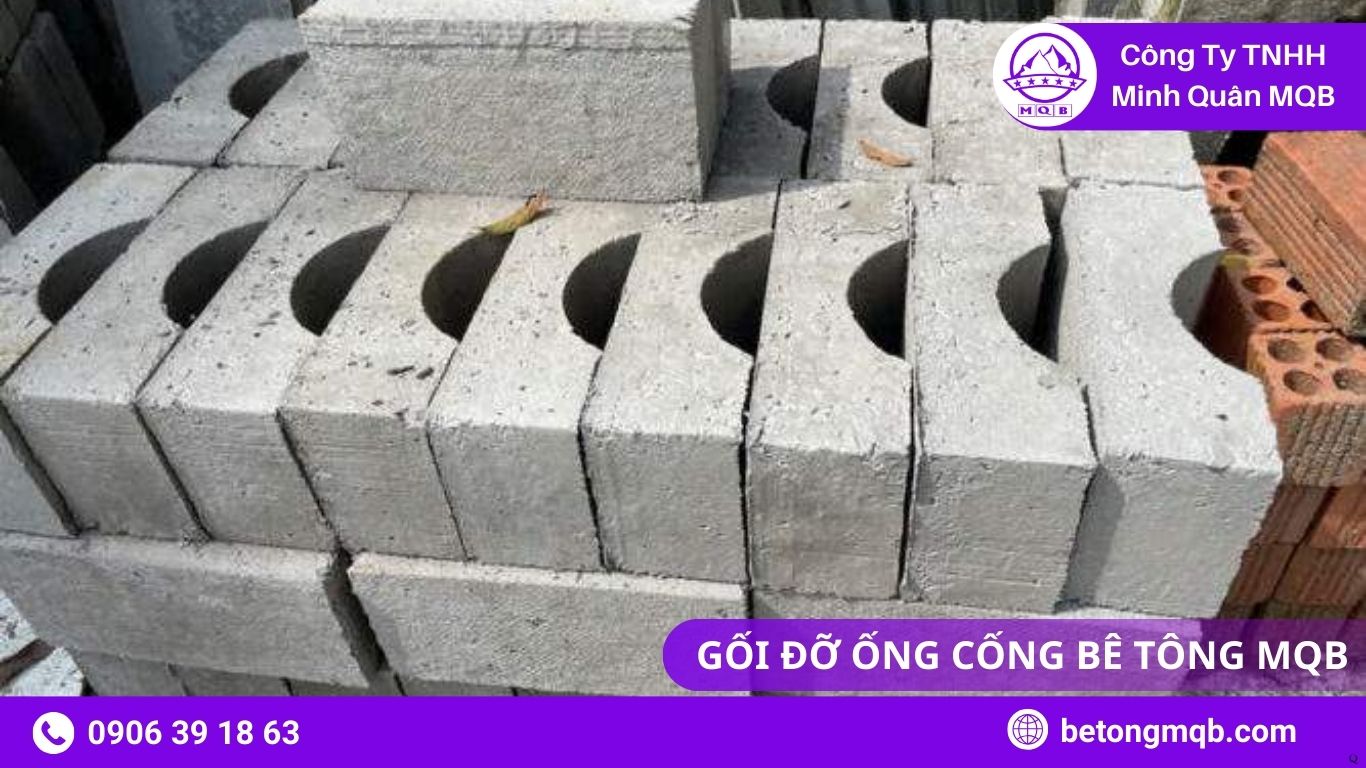 lỗi khi kê ống cống