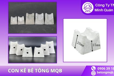 Cách Sử Dụng Con Kê Bê Tông Đúng Kỹ Thuật (2026) | BÊ TÔNG MQB 8 hướng dẫn kê con kê bê tông cho sàn 1 lớp và 2 lớp theo TCVN
