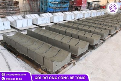 Chân kê ống cống bê tông đúc sẵn