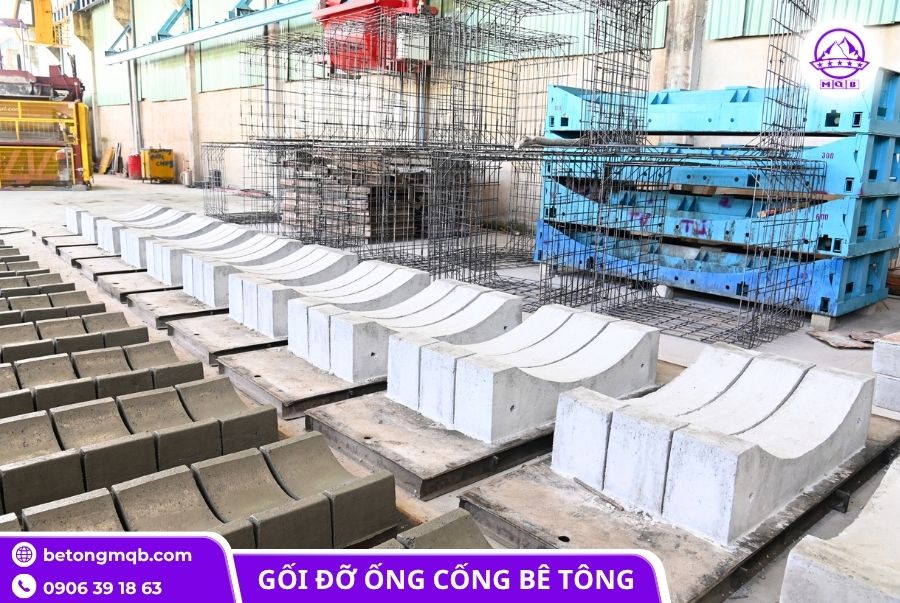 Chân kê ống cống bê tông