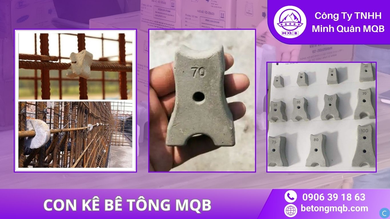 So Sánh Con Kê Bê Tông Và Con Kê Nhựa Chi Tiết 2026 | BÊ TÔNG MQB 10 So sánh con kê bê tông và con kê nhựa MQB