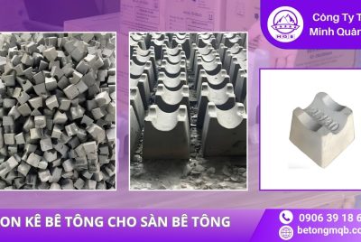 Con kê bê tông cho sàn bê tông MQB