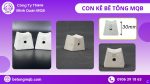 con kê bê tông đúc sẵn 30mm dùng kê sàn 2 lớp MQB