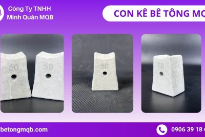 So Sánh Con Kê Bê Tông Và Con Kê Nhựa Chi Tiết 2026 | BÊ TÔNG MQB 7 So sánh con kê bê tông và con kê nhựa MQB