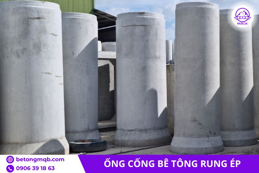 Cống bê tông đứng chịu lực lên đến 30 tấn 2 cong be tong dung cao cap