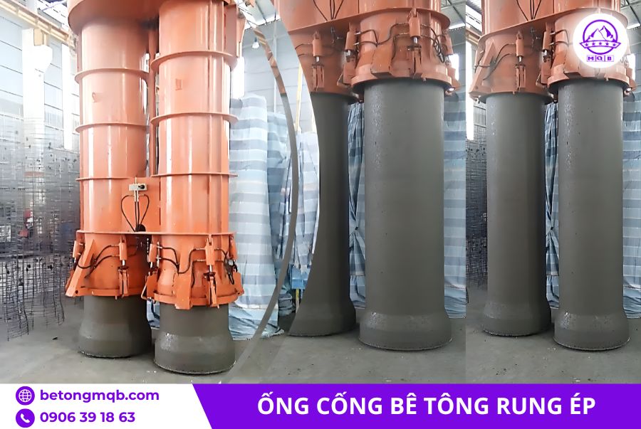 Cống bê tông đứng chịu lực lên đến 30 tấn 3 cong be tong dung chiu luc