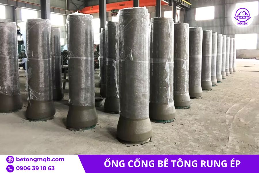 Cống bê tông đứng chịu lực lên đến 30 tấn 1 Cống bê tông đứng