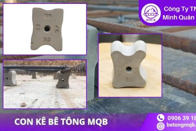 Kích Thước Con Kê Bê Tông Chuẩn & Bảng Thông Số 2026 | BÊ TÔNG MQB 6 Công dụng con kê bê tông D3 MQB