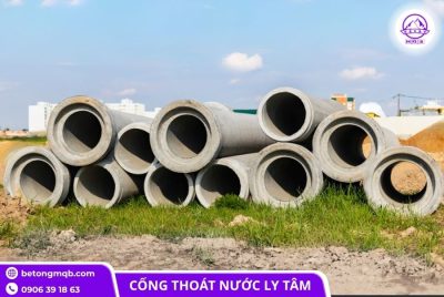 Cống ly tâm D400 tại Tiền Giang giá rẻ