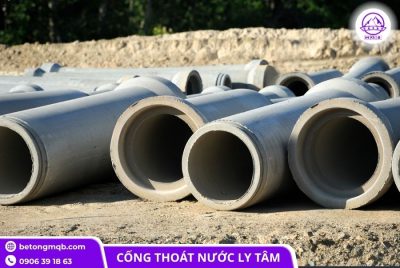 Cống ly tâm D400 tại Tiền Giang sau sáp nhập tỉnh