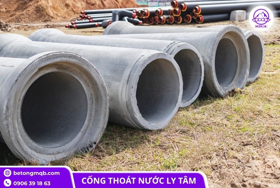 Cống ly tâm D400 tại Tiền Giang