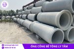 Cống ly tâm D600 chịu lực