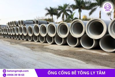 Cung cấp cống ly tâm D600 chịu lực tại Long An mới 6 Cống ly tâm D600 chịu lực 30 tấn