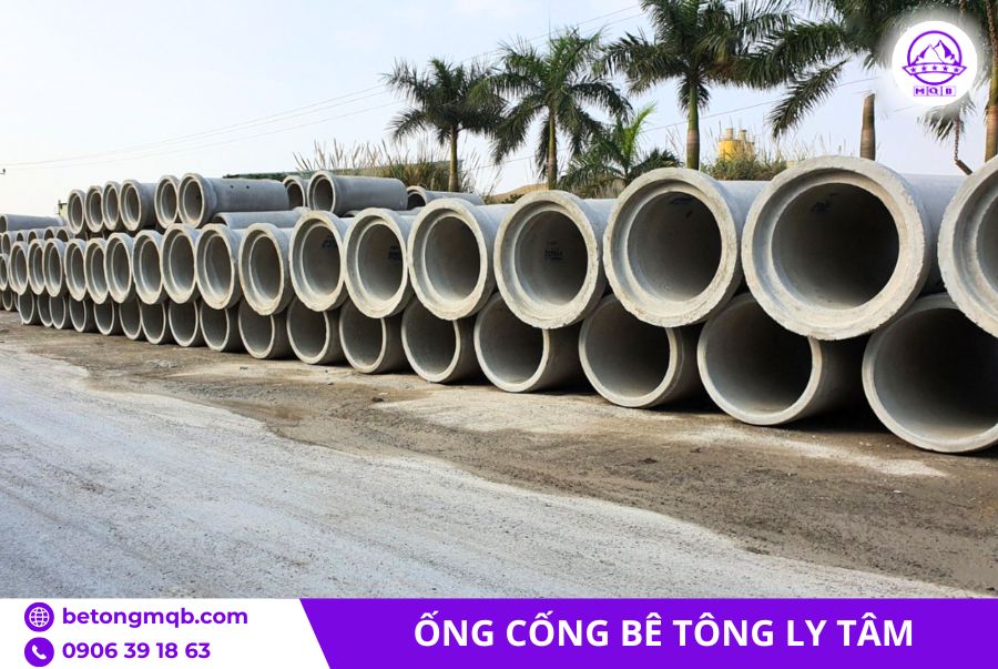 Cống ly tâm D600 chịu lực  30 tấn