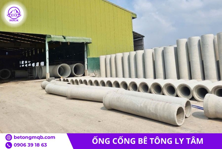 Cống ly tâm D600 chịu lực cao